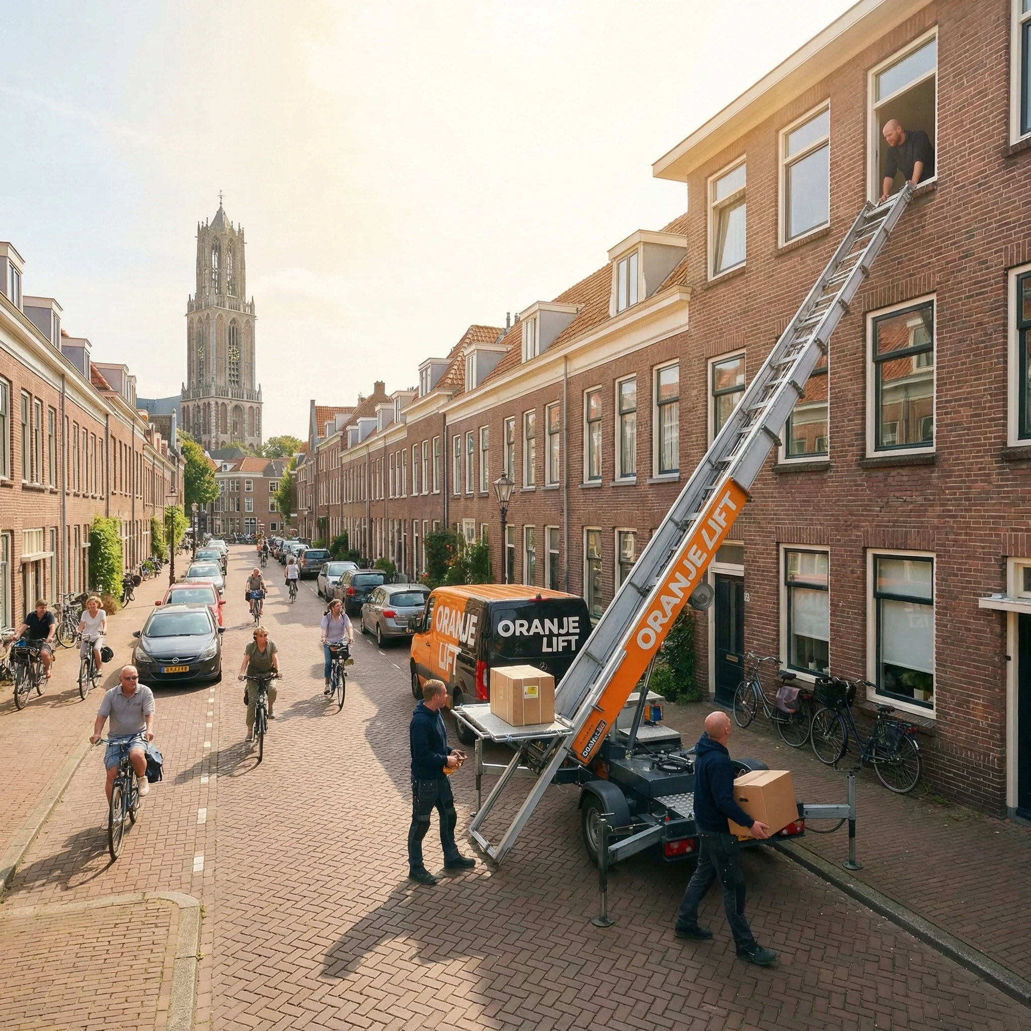 Standard Moving Lift Utrecht